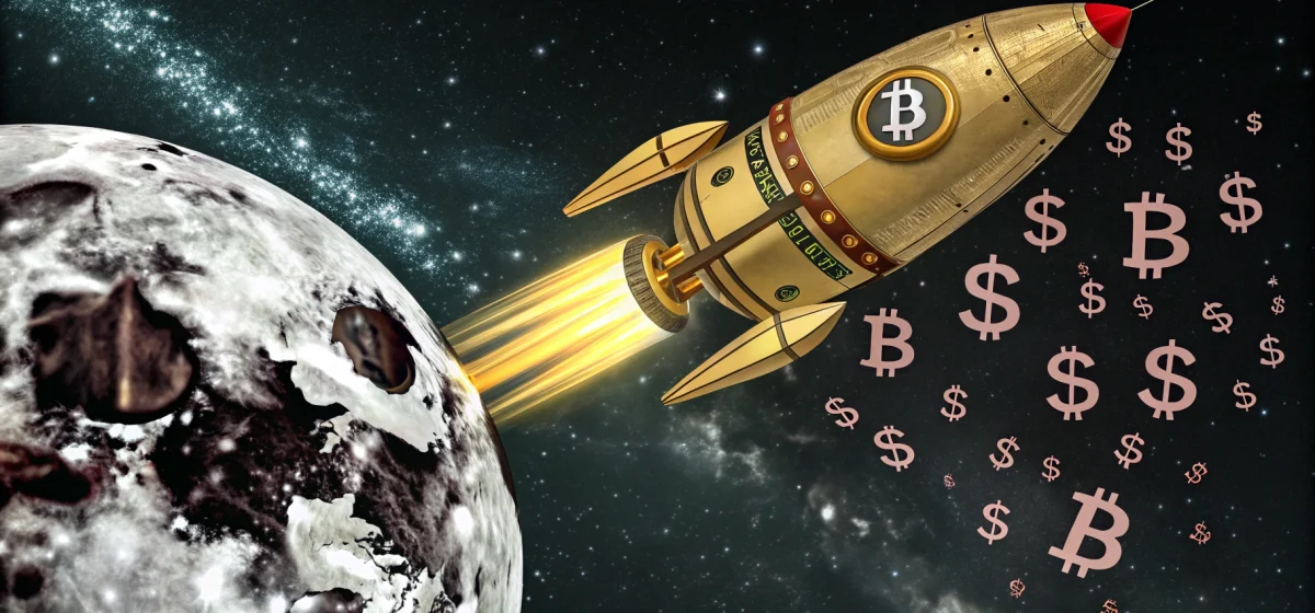 Биткоин достигает нового исторического максимума, превысив $123000
