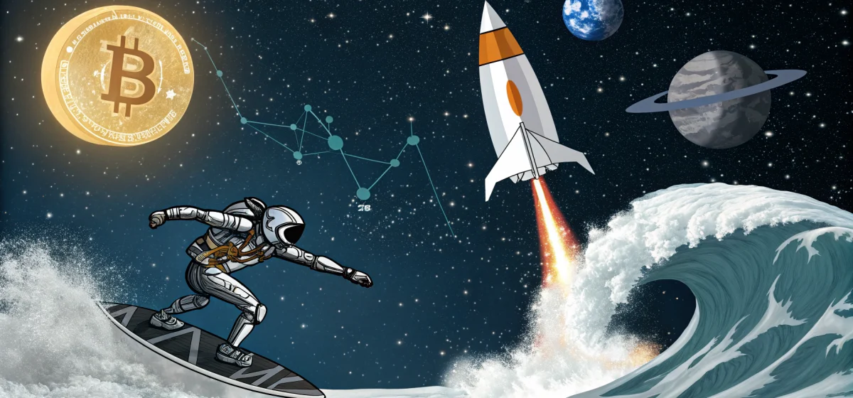 Биткоин обновляет рекорд, Ethereum и Solana резко растут