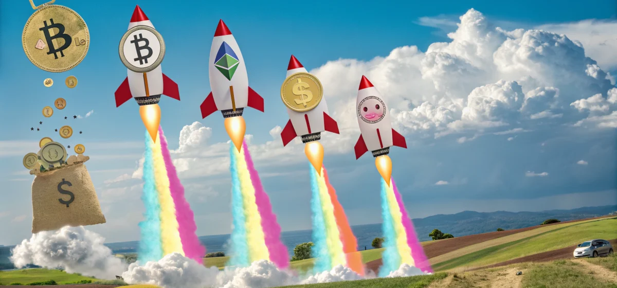 Прогнозы роста цен Bitcoin, Ethereum, ADA, XRP и SUI