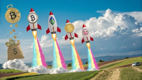 Прогнозы роста цен Bitcoin, Ethereum, ADA, XRP и SUI