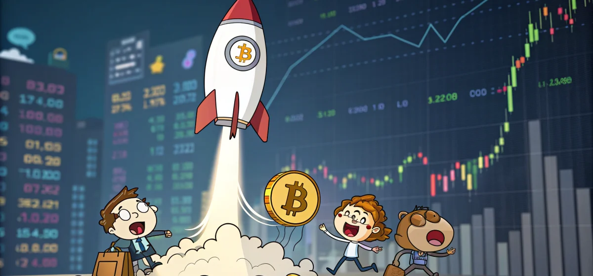 Рост Биткоина и его влияние на XRP, Ethereum и Chainlink на фоне последних макроэкономических новостей