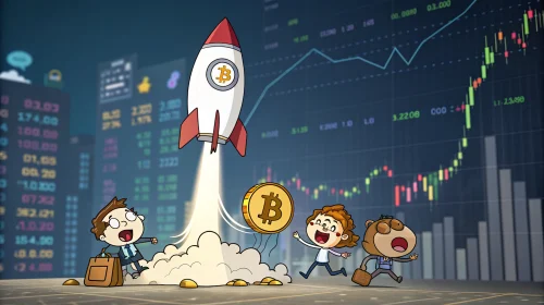 Рост Биткоина и его влияние на XRP, Ethereum и Chainlink на фоне последних макроэкономических новостей