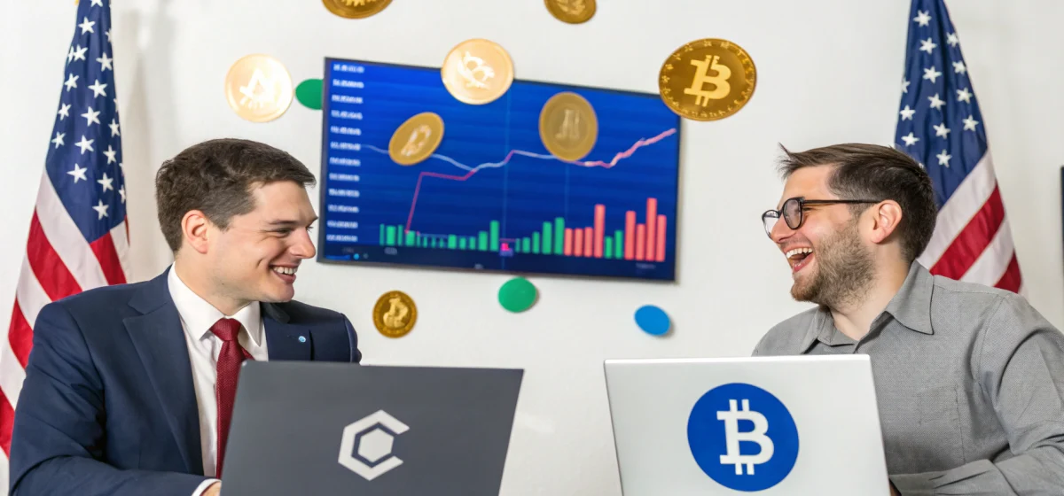 Обсуждение законопроекта CLARITY с представителем Coinbase