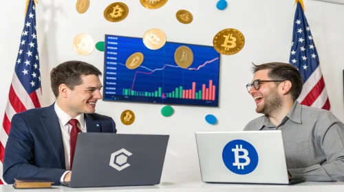 Обсуждение законопроекта CLARITY с представителем Coinbase