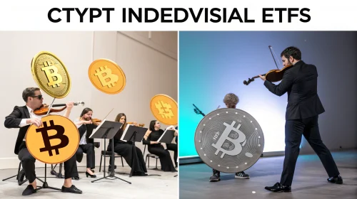 Сравнение криптоиндексных ETF и отдельных ETF для инвесторов