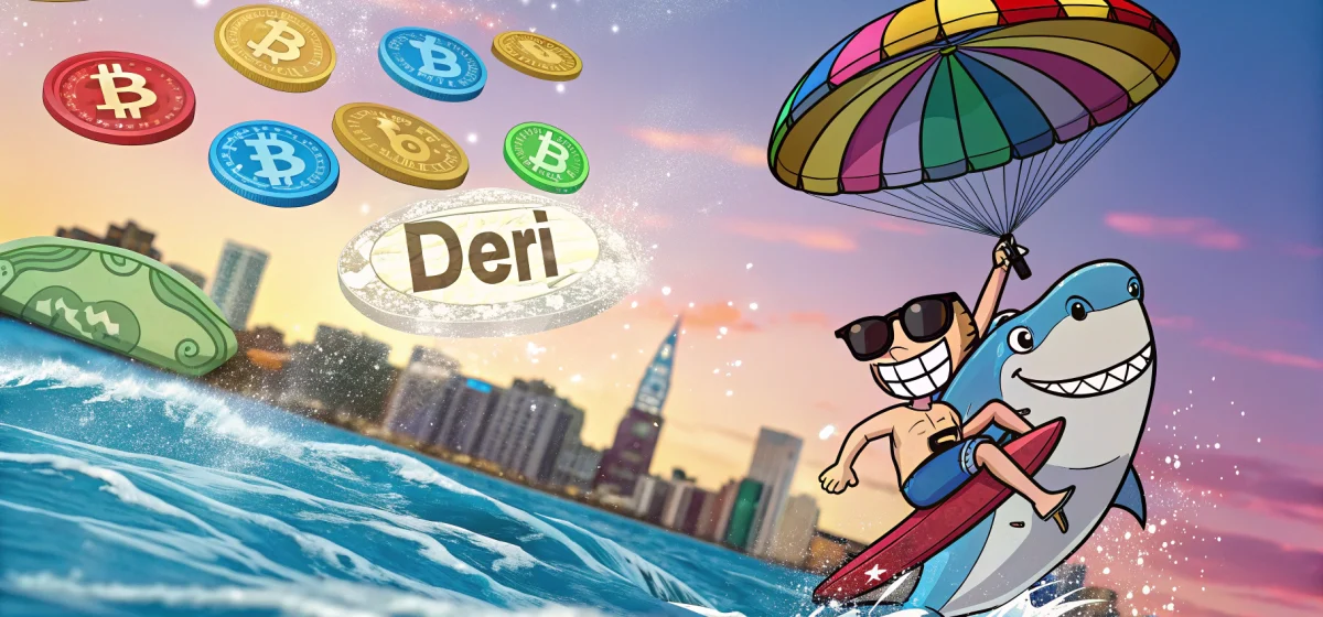 Новый потенциальный airdrop от Deri: как участвовать
