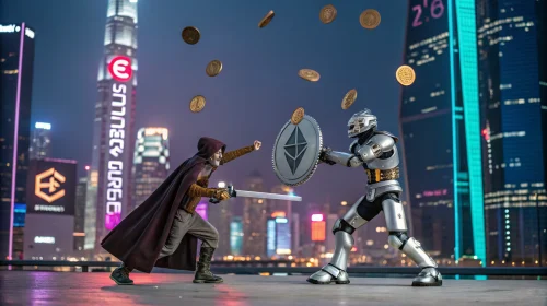 Неожиданный конкурент Ethereum: анализ перспектив новой блокчейн-платформы