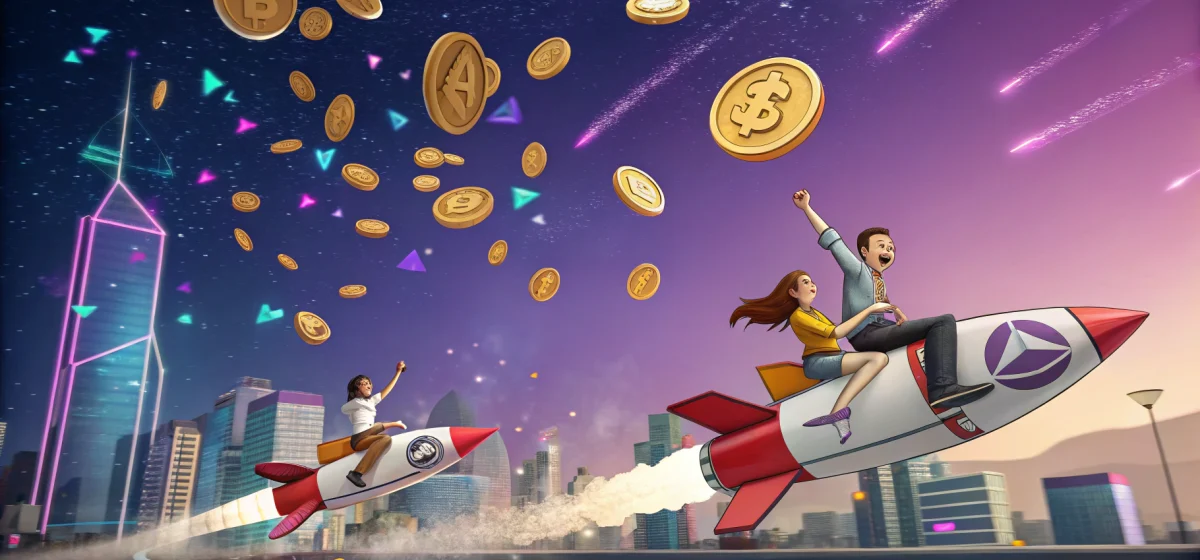 Рост интереса к токенам на базе Ethereum в разгар ETH-сезона