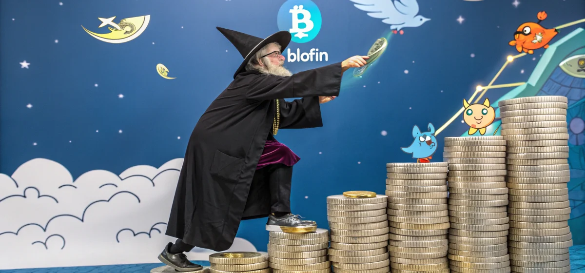 Пошаговый план Kyledoops по увеличению криптопортфеля через биржу BloFin