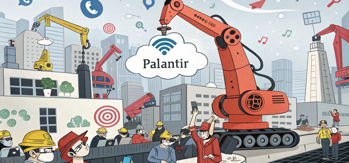Бурный рост Palantir и обвинения в слежке за пользователями