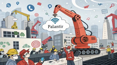 Бурный рост Palantir и обвинения в слежке за пользователями