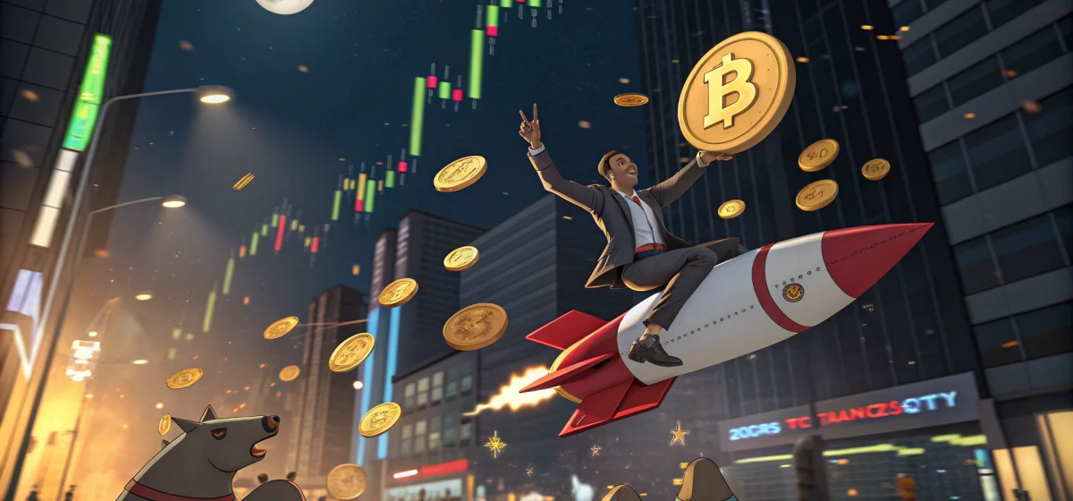 Самая прибыльная стратегия торговли биткойном к бычьему рынку 2025 года