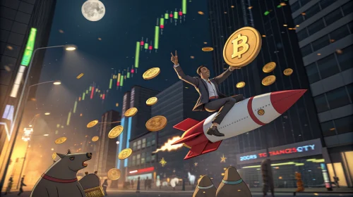 Самая прибыльная стратегия торговли биткойном к бычьему рынку 2025 года