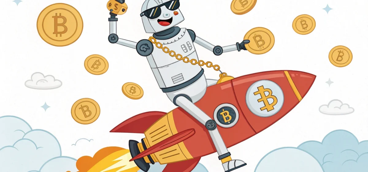 Самый прибыльный крипто-бот для BTC и ETH от David Tech