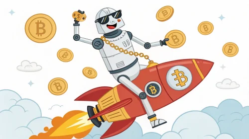 Самый прибыльный крипто-бот для BTC и ETH от David Tech