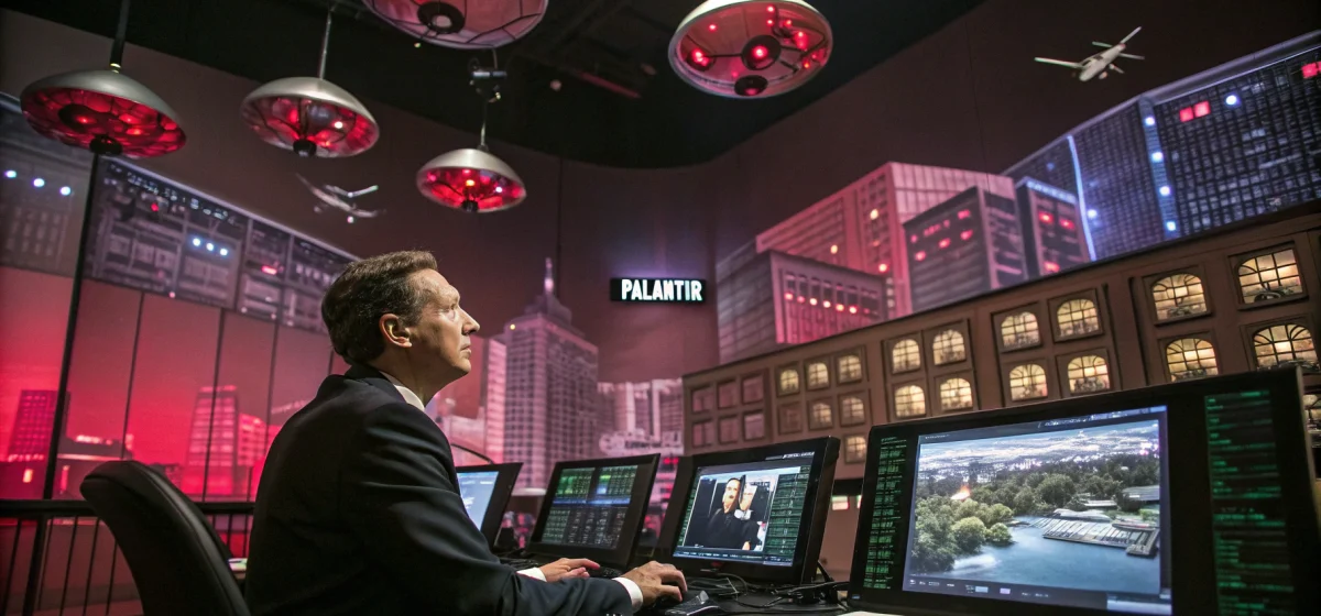 Питер Тиль, Palantir и усиление глобального авторитаризма