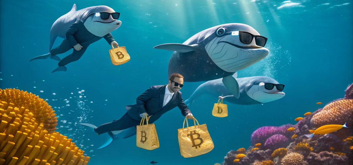 Активные покупки Ether топ-5 крупнейших держателей