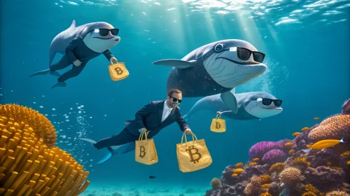 Активные покупки Ether топ-5 крупнейших держателей