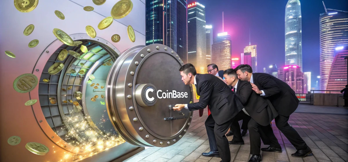 Интерес традиционных финансовых институтов к криптовалютам: интервью с Coinbase