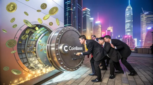 Интерес традиционных финансовых институтов к криптовалютам: интервью с Coinbase