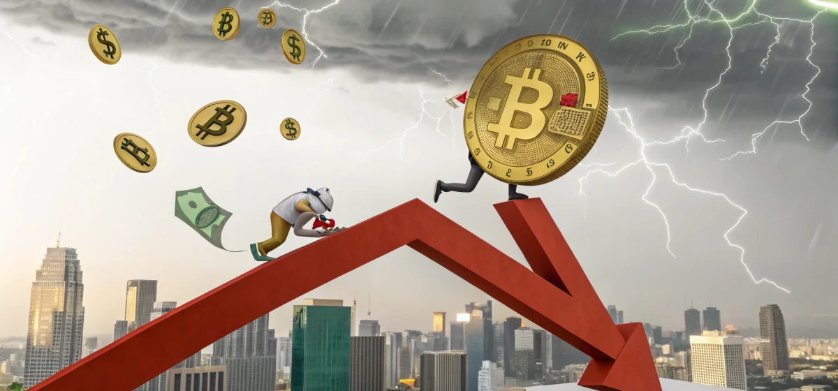 Предупреждение о грядущем падении Биткоина на фоне неблагоприятной макроэкономики