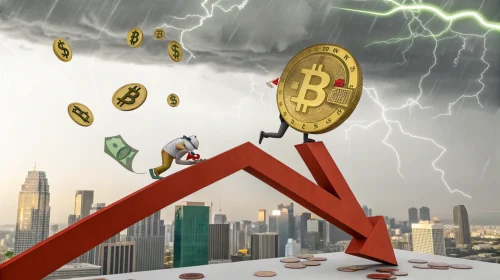 Предупреждение о грядущем падении Биткоина на фоне неблагоприятной макроэкономики