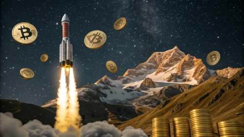 Биткоин готов к росту на фоне скачка цен на золото