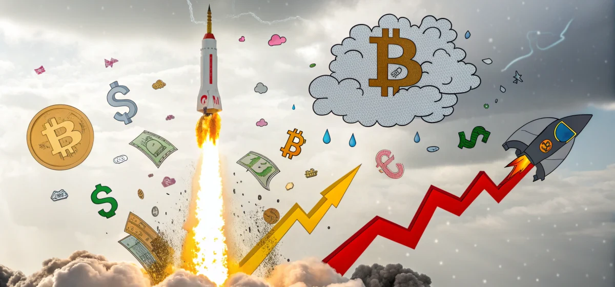 Влияние высокой инфляции и ожиданий макростатистики на рывок Биткоина