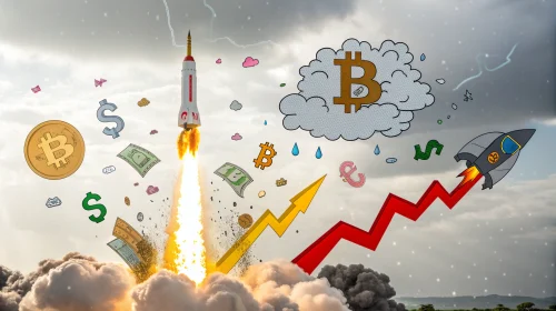 Влияние высокой инфляции и ожиданий макростатистики на рывок Биткоина