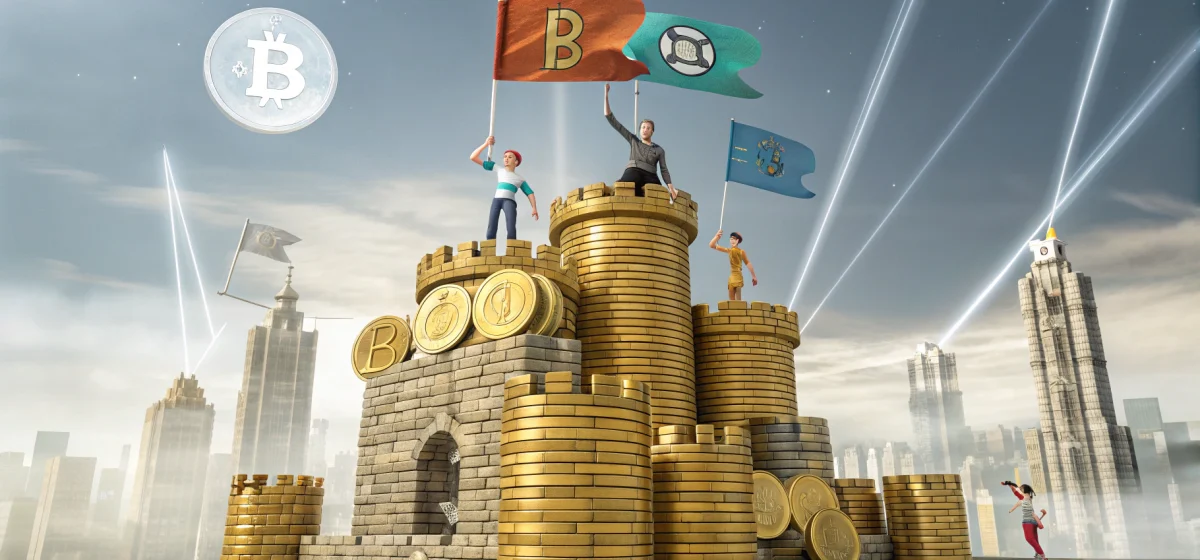 BlackRock изучает токенизацию крипто-ETF после успеха спотовых Bitcoin-ETF и слухов об XRP и Solana ETF