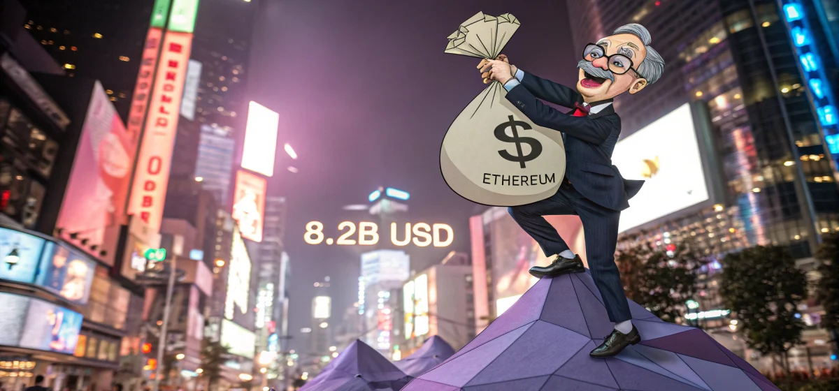 Миллиардер Том Ли пытается получить контроль над Ethereum через инвестиции $8,2 млрд
