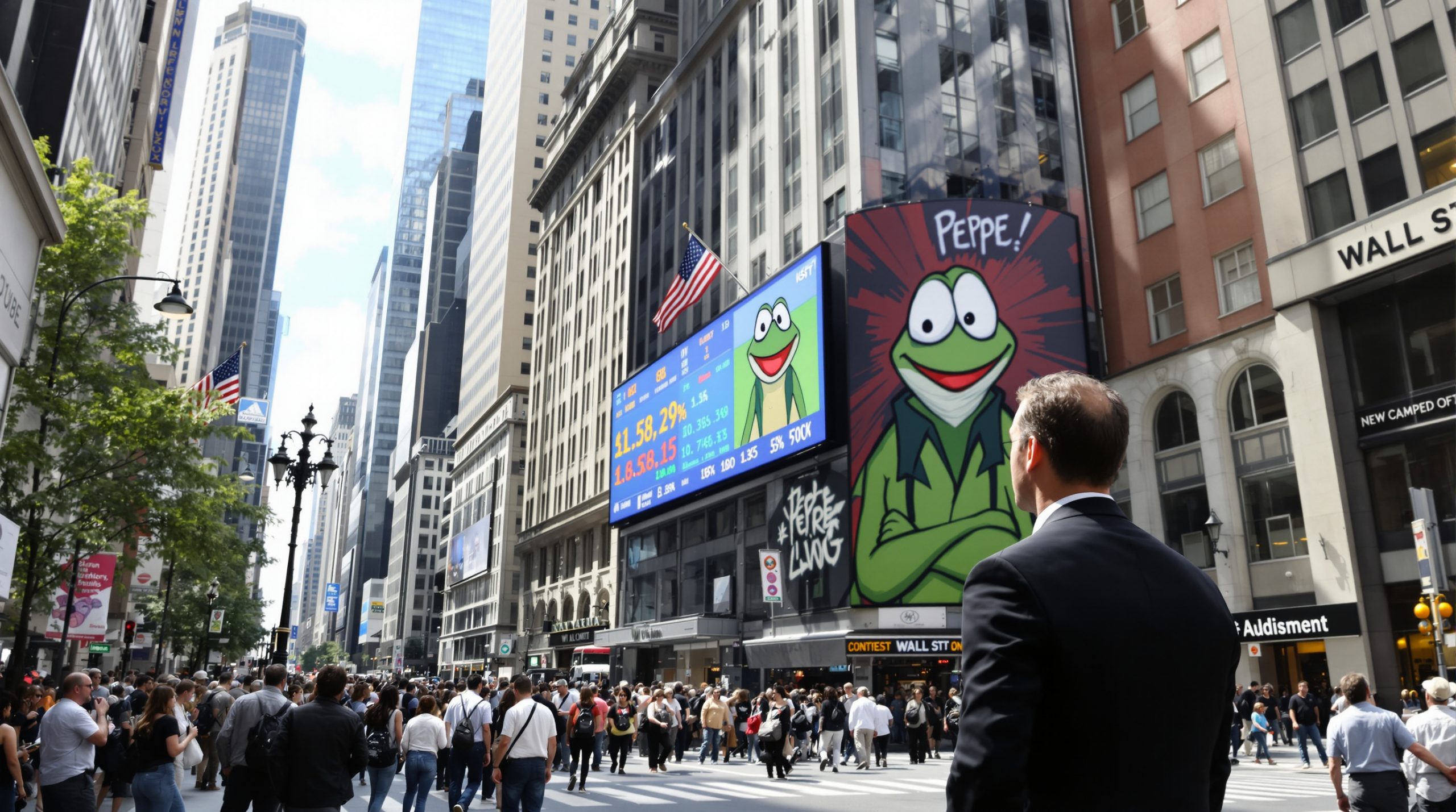 Wall-Street-Pepe-Memecoin