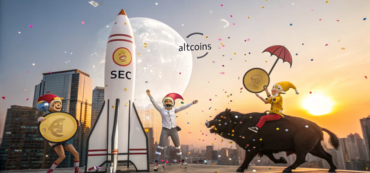 Рост рынка альткоинов благодаря новым правилам SEC — взгляд Grayscale