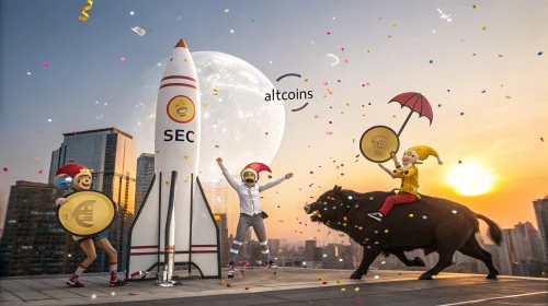 Рост рынка альткоинов благодаря новым правилам SEC — взгляд Grayscale