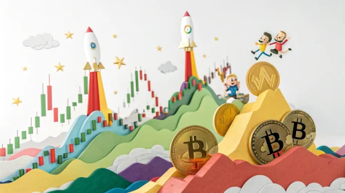 Ценовые цели для Bitcoin, Ethereum, XRP и BNB на фоне криптобума