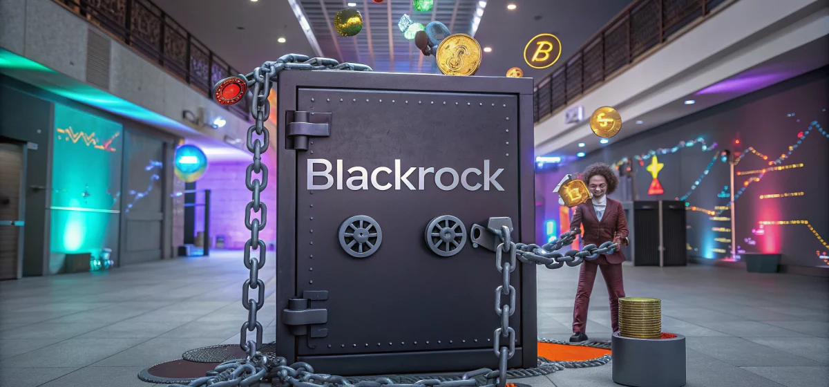 План BlackRock по токенизации активов и цифровым финансам. План BlackRock по токенизации активов и цифровым финансам.