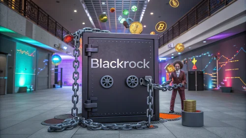 План BlackRock по токенизации активов и цифровым финансам. План BlackRock по токенизации активов и цифровым финансам.