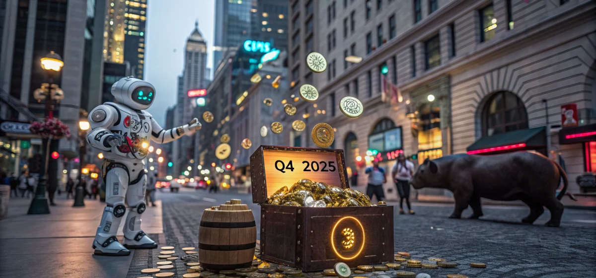 Лучший криптопортфель на Q4 2025 при бюджете $2617