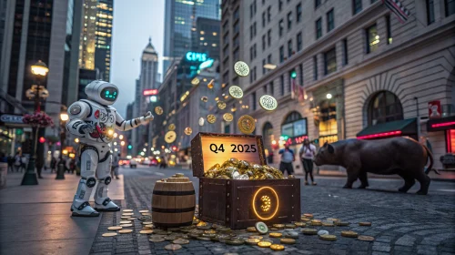 Лучший криптопортфель на Q4 2025 при бюджете $2617