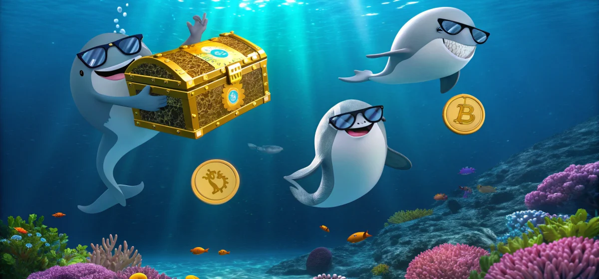 Киты скупают три альткоина на фоне листинга Aster на Binance